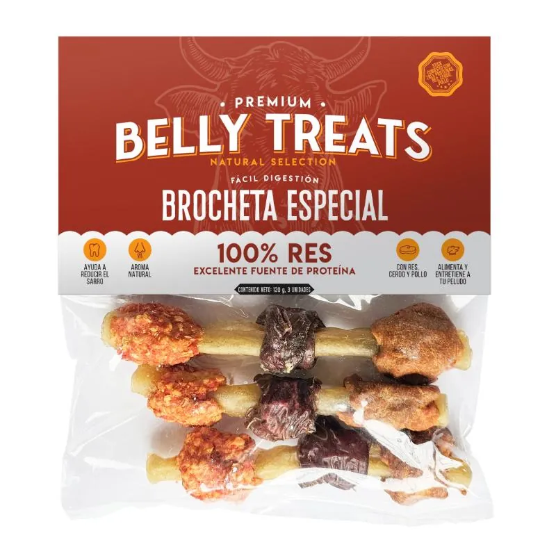 Belly Treats - Brocheta Especial