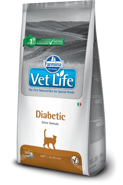 Vet Life - Gatos Diabetic