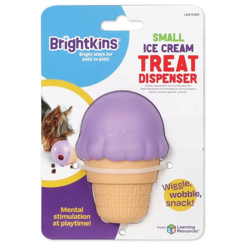 Brightkins - Dispensador Pequeño De Premios En Forma De Helado