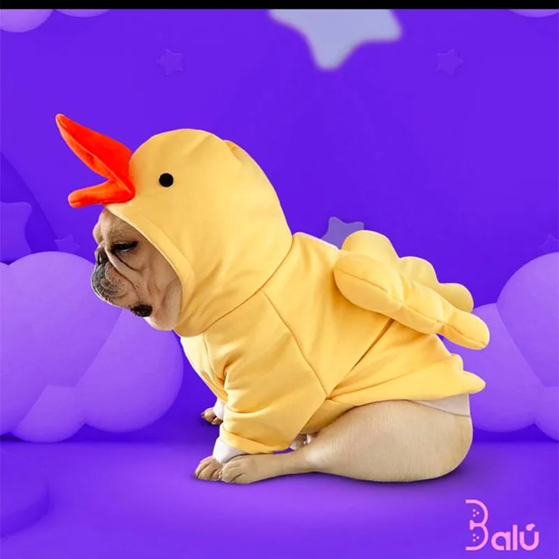 Balú - Disfraz Mascota Pato
