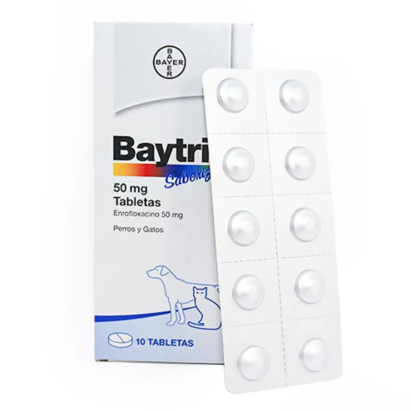 Baytril - Tabletas 50