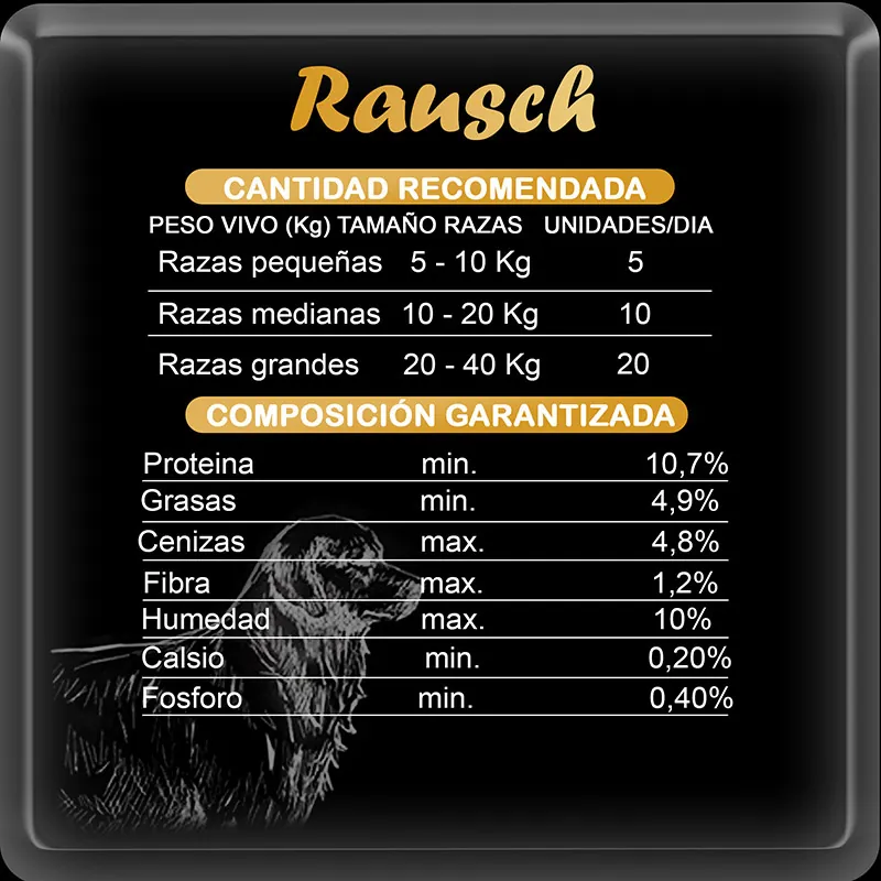 Laika By Rausch - Galletas de Cordero y Arroz
