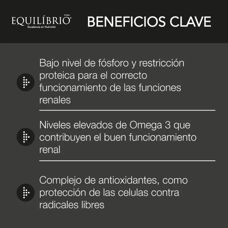 Equilibrio - Veterinary Renal Adulto